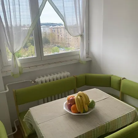 Comfort & Style Panoramic Urban Retreat 2 Lägenhet