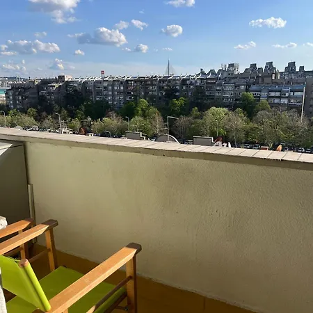 Comfort & Style Panoramic Urban Retreat 2 Lägenhet Belgrad