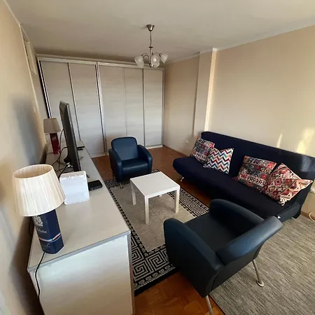 Lägenhet Comfort & Style Panoramic Urban Retreat 2 Belgrad